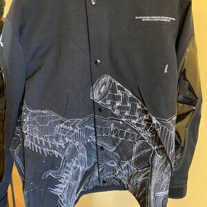 21AW Jun Takahashi UNDERCOVER x Neon Evangelion Hooded Jacket